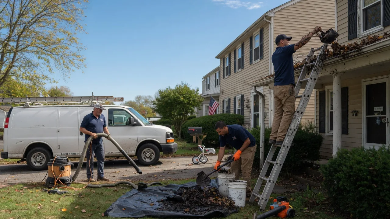 Gutter Installation in Deer Creek, IL near me